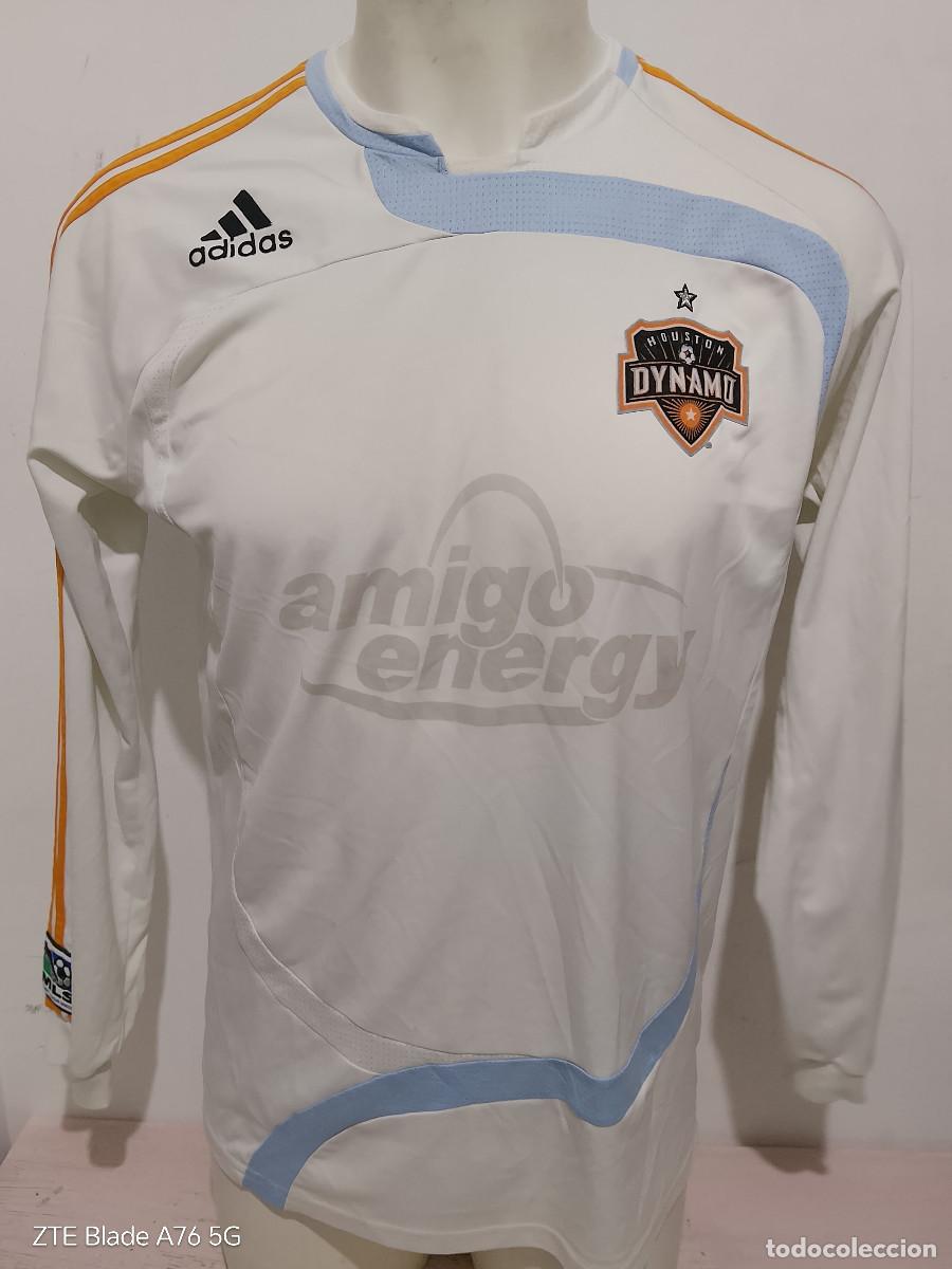 Collezionismo sportivo: Dynamo Houston USA soccer football shirt Match camiseta futbol (tara sponsor) m 58cts