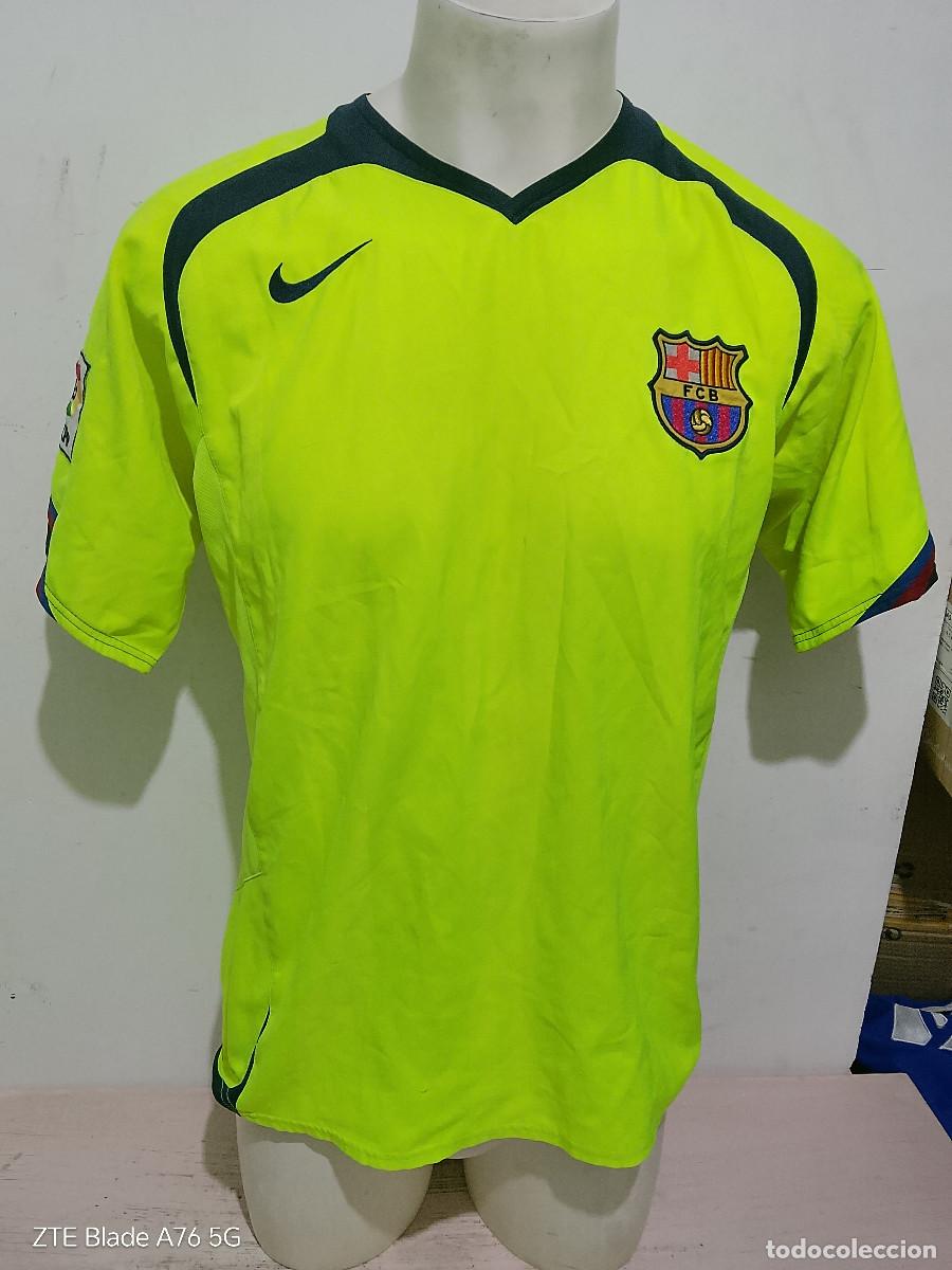 Coleccionismo deportivo: FC Barcelona Messi camiseta futbol football shirt m 55cts