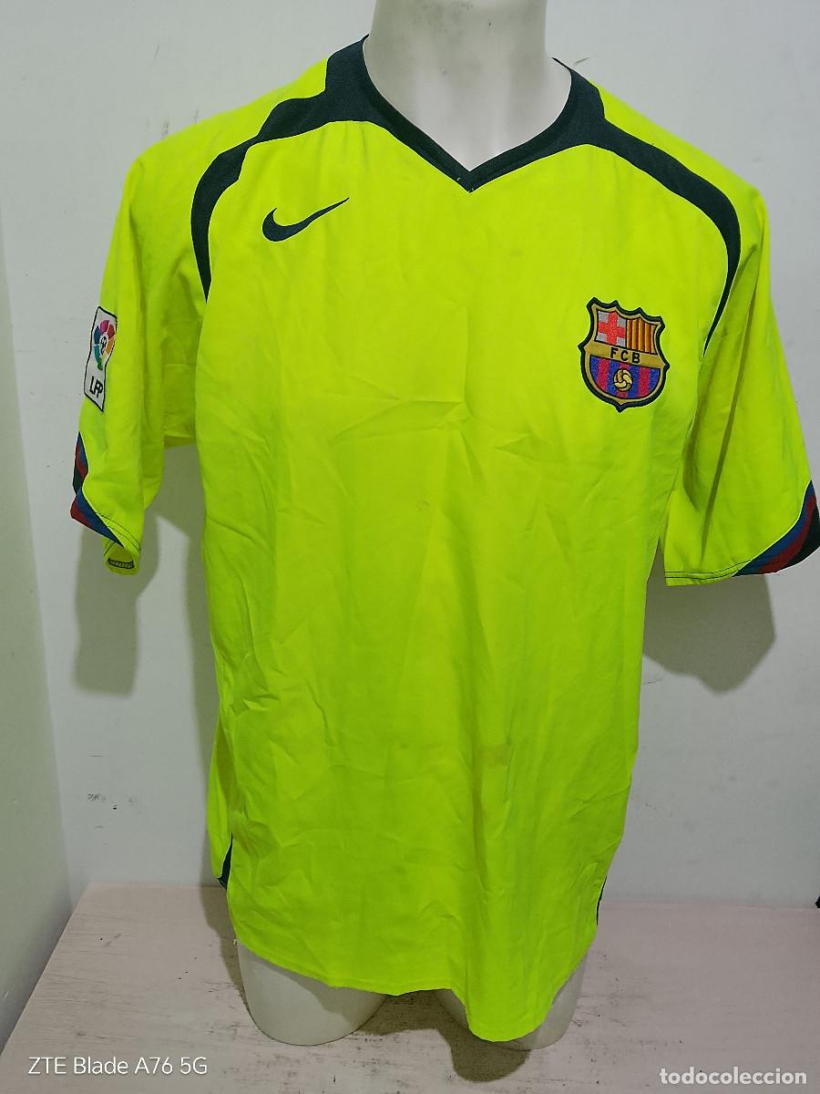 Coleccionismo deportivo: FC Barcelona 2006 camiseta futbol football shirt L 59cts