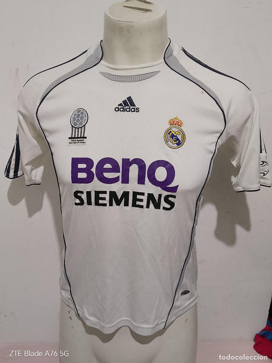 Coleccionismo deportivo: Real Madrid camiseta futbol football shirt xs 48cts