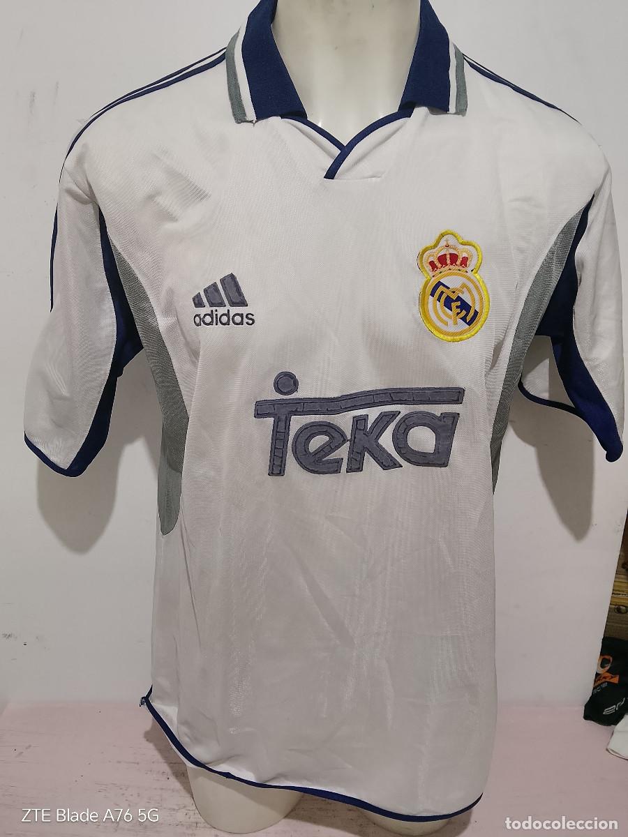 Coleccionismo deportivo: Real Madrid champions league camiseta futbol football shirt xl 60cts