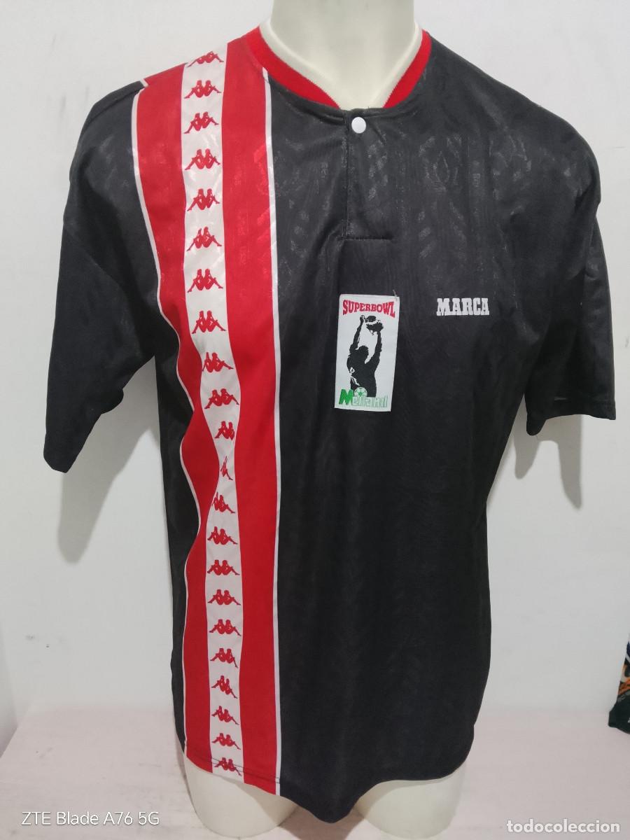 Coleccionismo deportivo: 1994 camiseta futbol super bowl liga meiland football shirt vintage kappa xl 60cts