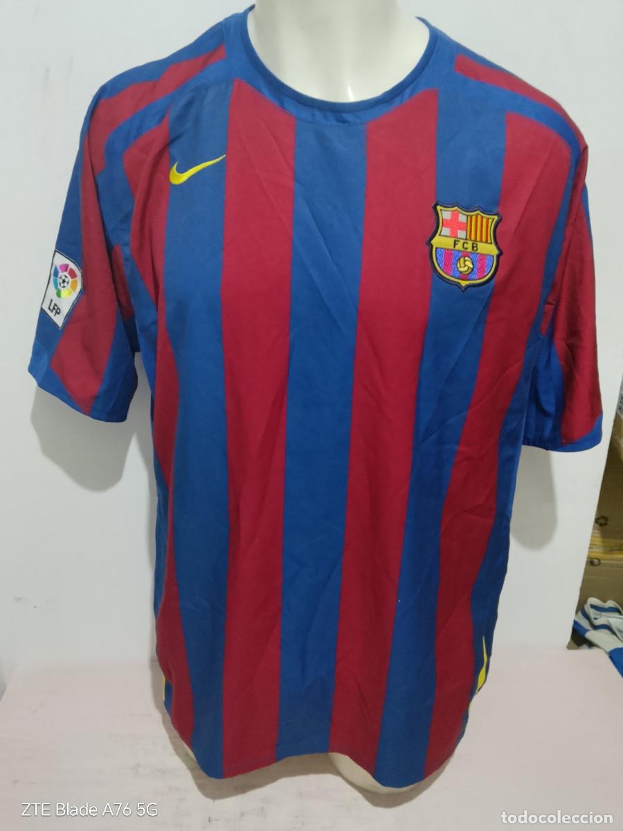 Coleccionismo deportivo: FC Barcelona 2006 camiseta futbol football shirt L 62cts
