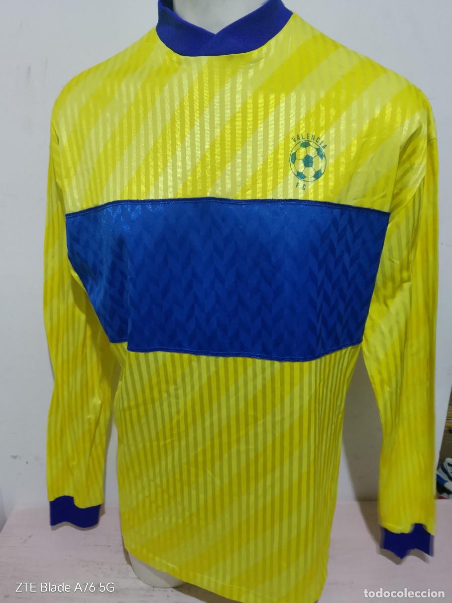 Coleccionismo deportivo: 1980 vintage camiseta futbol valencia dissolved equipo disuelto regional aficionado xl