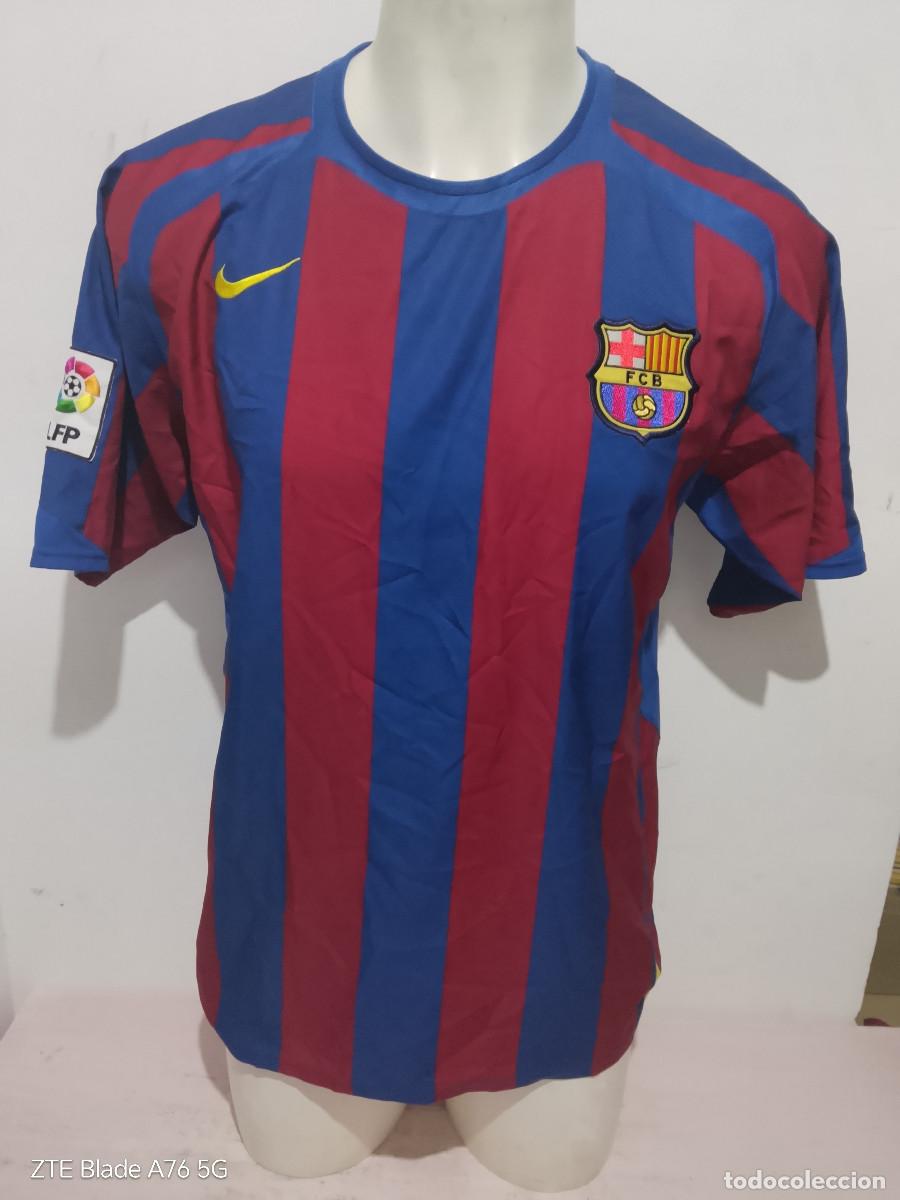 Coleccionismo deportivo: FC Barcelona 2006 camiseta futbol football shirt M 55cts