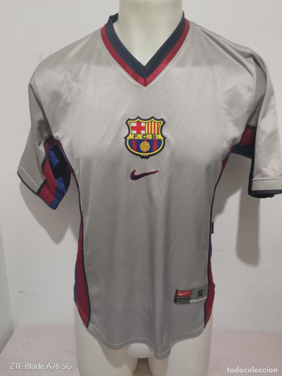 Coleccionismo deportivo: FC Barcelona camsieta futbol football shirt s 54cts