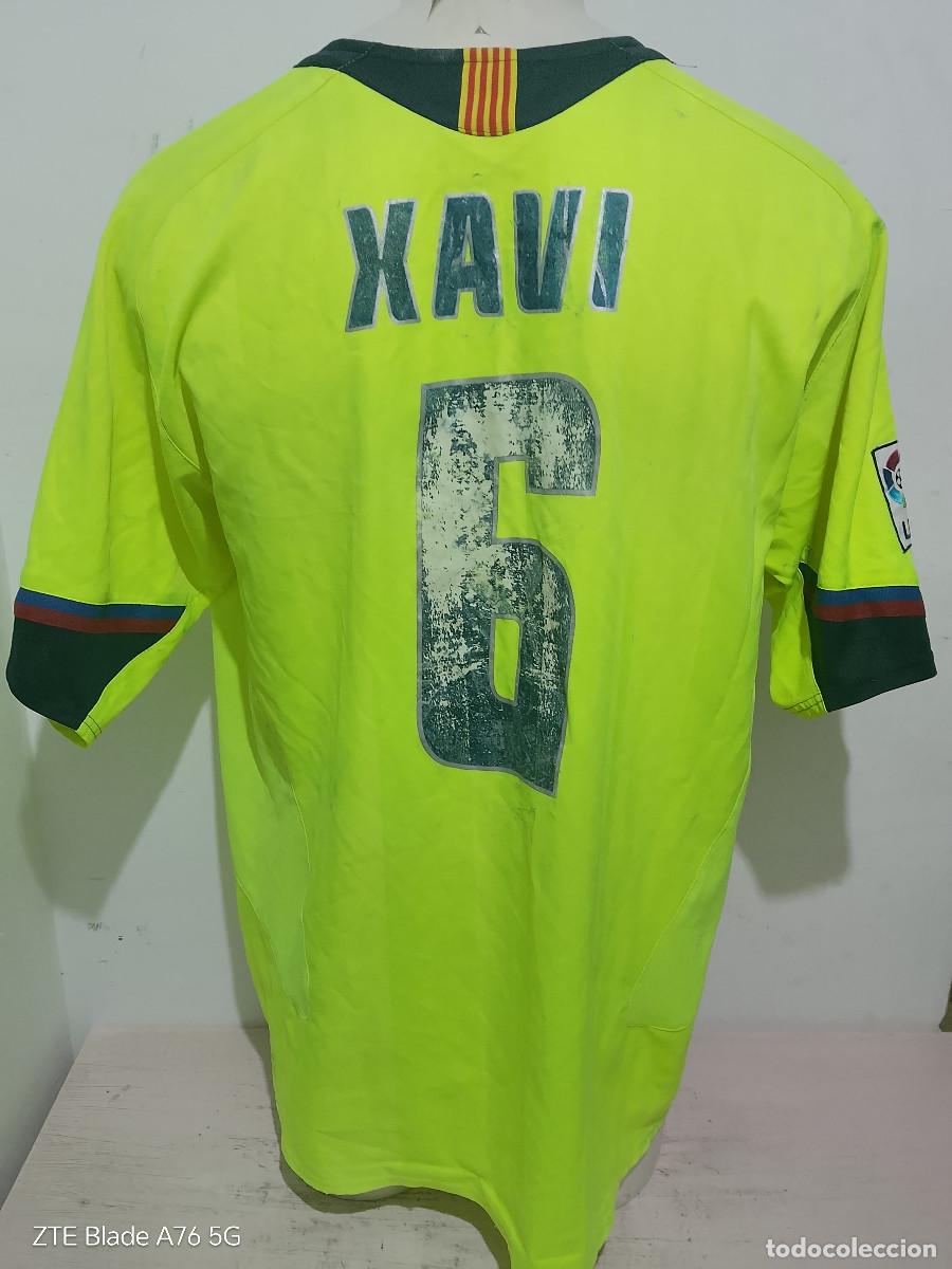 Coleccionismo deportivo: FC Barcelona 2006 camiseta futbol football shirt (dorsal tara) L 59cts