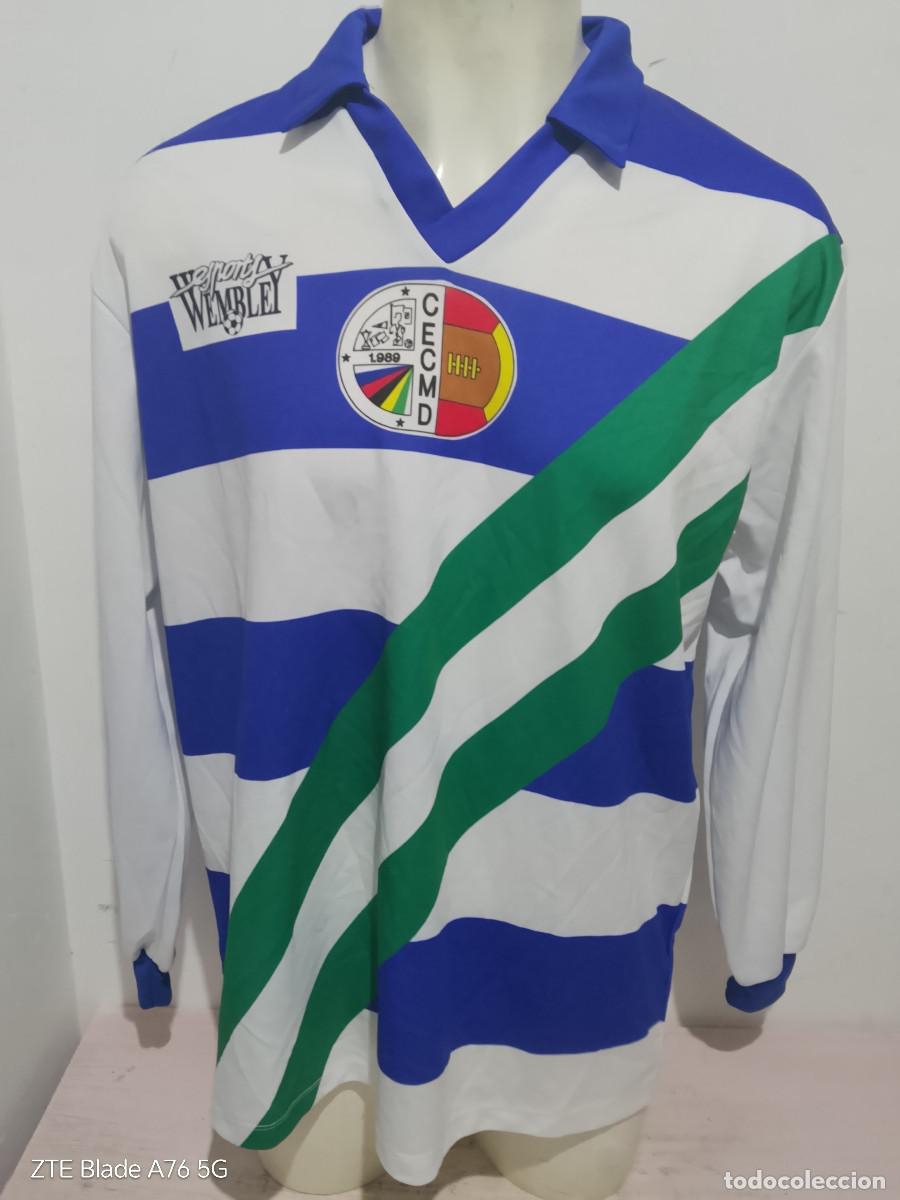Coleccionismo deportivo: C&iacute;rculo Espa&ntilde;ol de Coleccionistas de Material Deportivo futbol camiseta xl