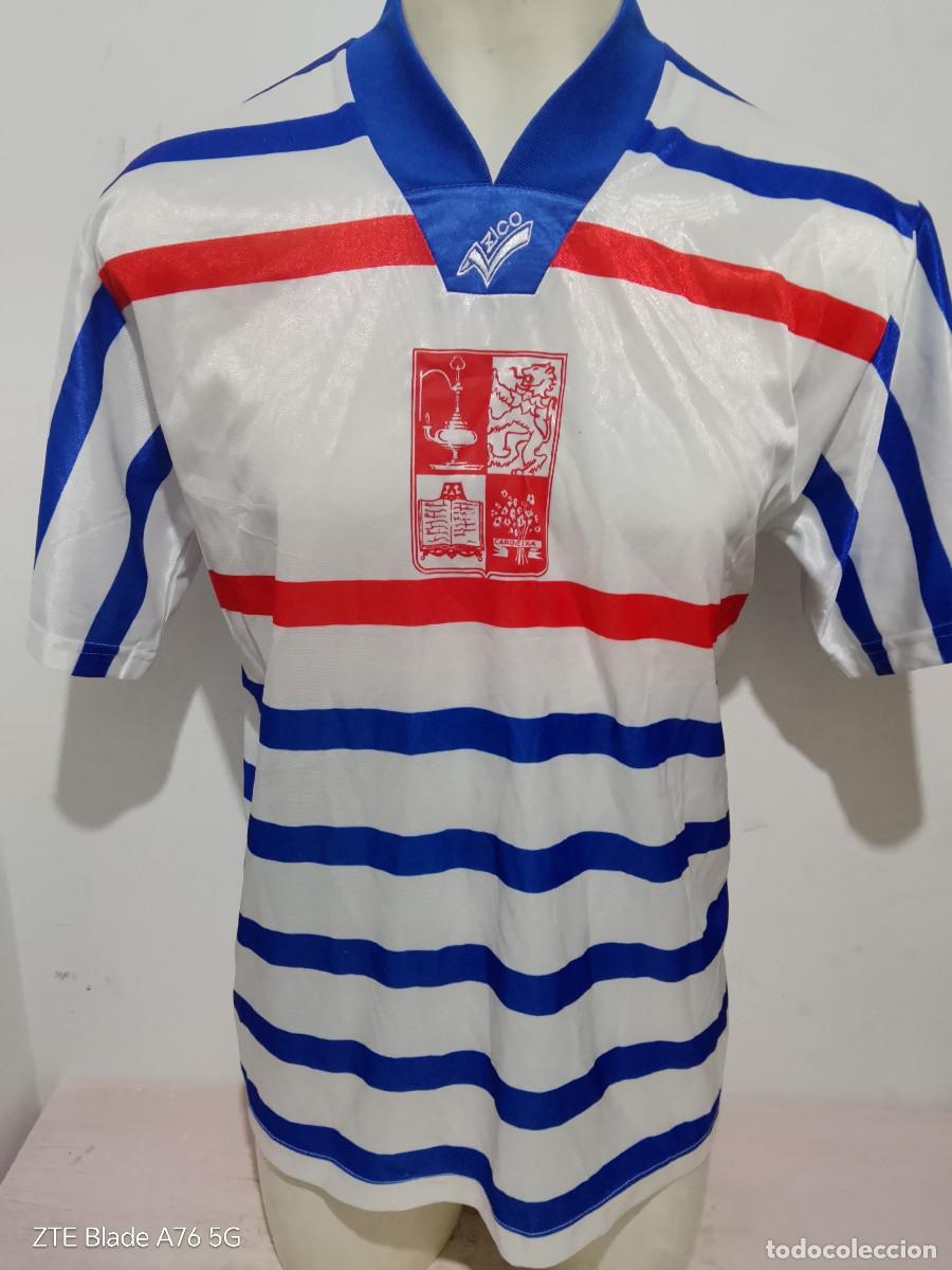 Coleccionismo deportivo: Galicia vintage zico team camiseta futbol gallego compostela xl