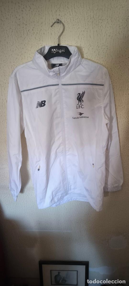 Coleccionismo deportivo: Original | Camiseta Futbol Football Shirt | Talla S | Chaqueta del Liverpool FC