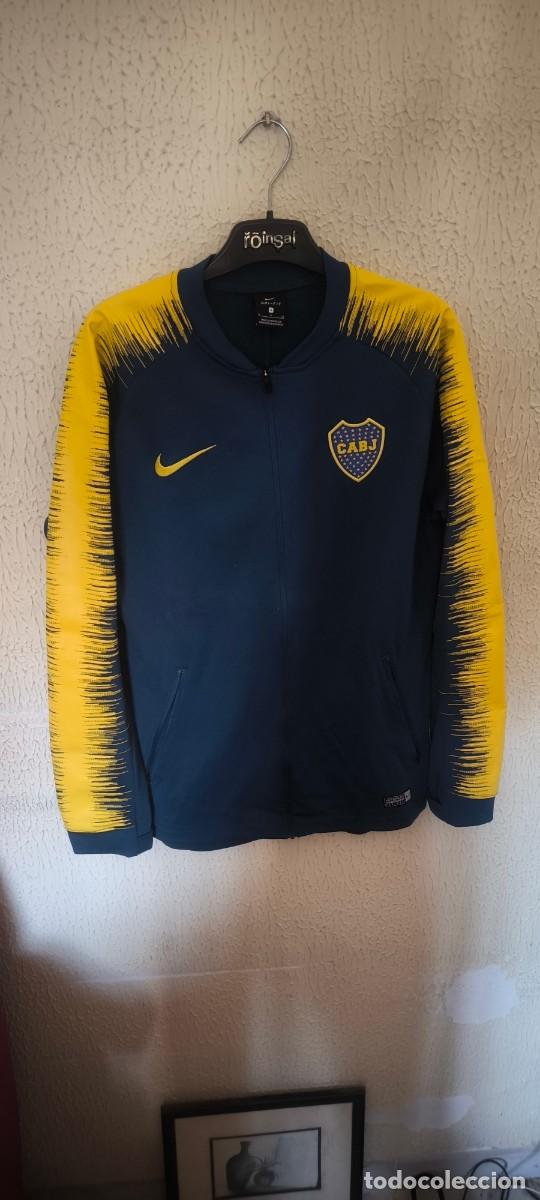 Coleccionismo deportivo: Original | Camiseta Futbol Football Shirt | Talla S | Chaqueta de Boca Juniors