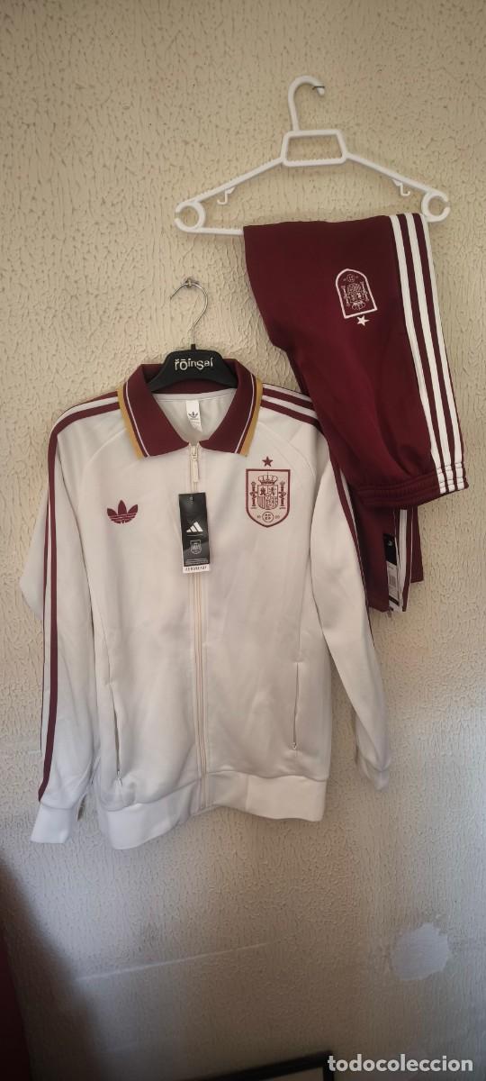 Coleccionismo deportivo: (LEER ANUNCIO) | Camiseta Futbol Football | Talla S | Chandal chaqueta pantalon seleccion Espa&ntilde;a