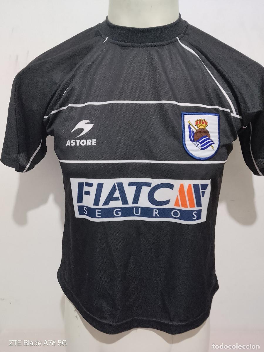 Coleccionismo deportivo: Arriola Real Sociedad camiseta futbol football shirt xs 52cts