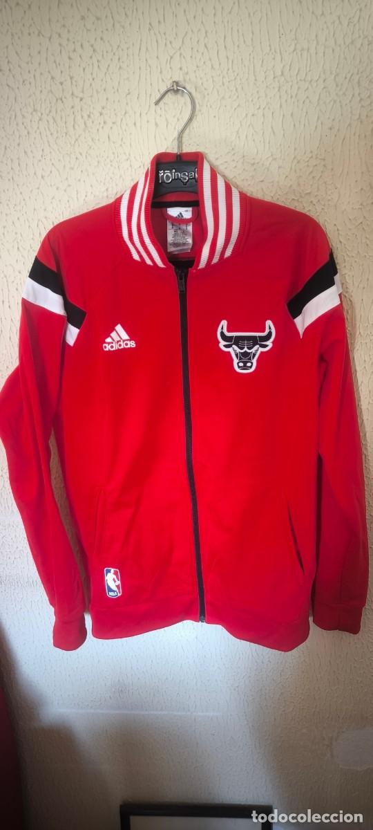 Coleccionismo deportivo: Original | Camiseta Futbol Football | Talla M | Chaqueta Chicago Bulls - NBA basket basketball