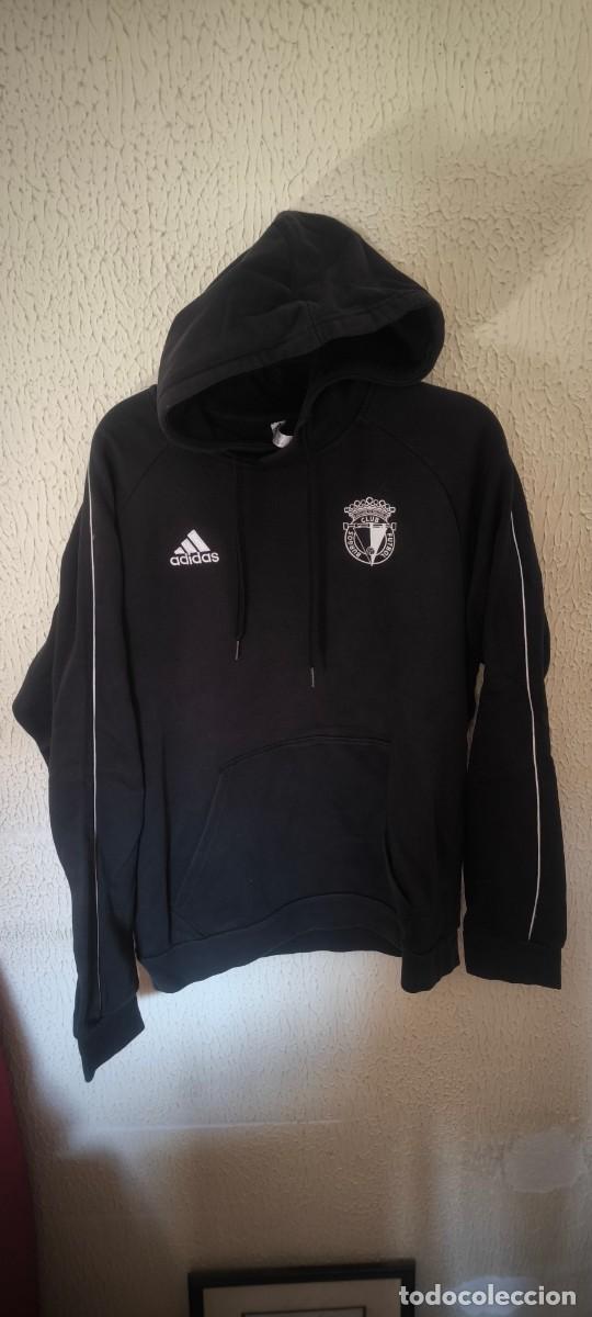 Coleccionismo deportivo: Original | Camiseta Futbol Football | Talla M | Sudadera del Burgos CF