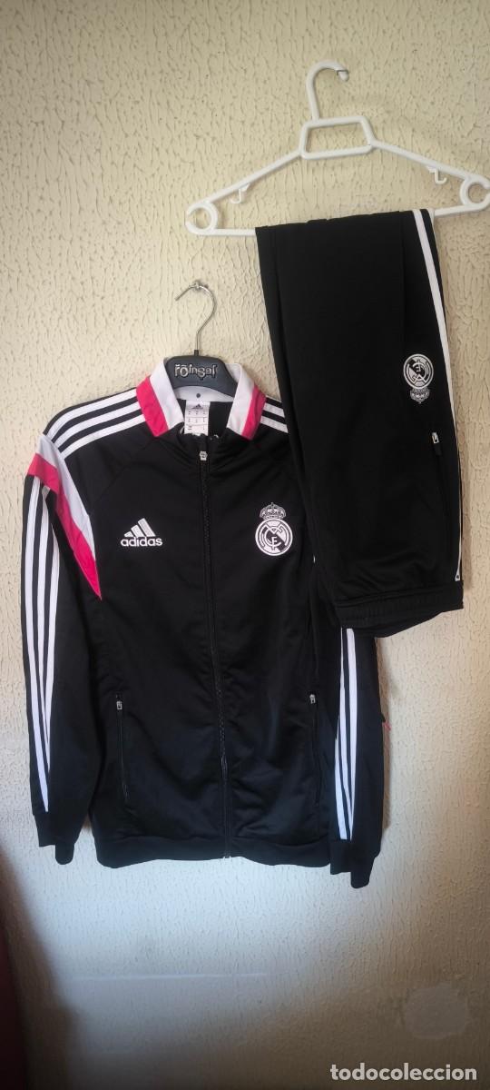 Coleccionismo deportivo: Original | Camiseta Futbol Football | Talla M | Chandal chaqueta pantalon Real Madrid player