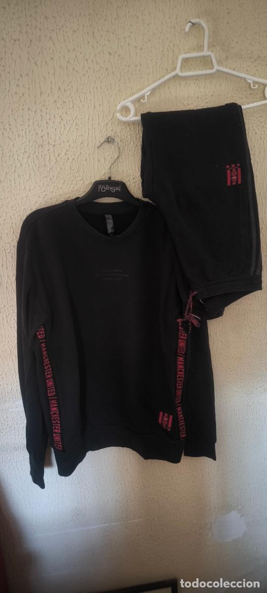 Coleccionismo deportivo: Original | Camiseta Futbol Football | Talla M | Chandal sudadera pantalon Manchester United adidas