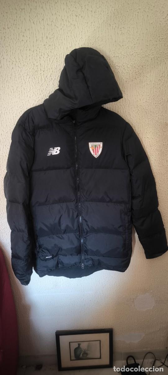 Coleccionismo deportivo: Original | Camiseta Futbol Football | Talla M | Chaqueta frio Abrigo Parka Athletic Club de Bilbao