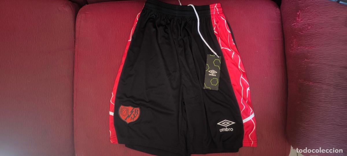 Coleccionismo deportivo: (LEER ANUNCIO) Nuevo | Camiseta Futbol Football | Talla M | Pantalon corto del Rayo Vallecano