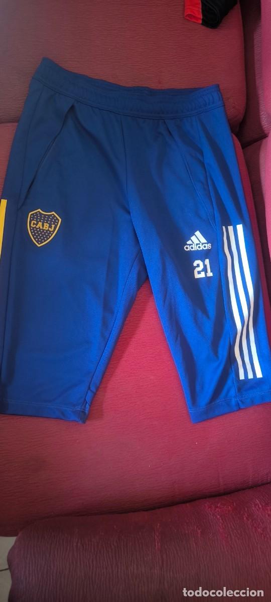 Coleccionismo deportivo: Original | Camiseta Futbol Football | Talla M | Pantalon 3/4 Boca Juniors - dorsal 21 - player worn