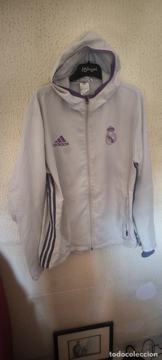Coleccionismo deportivo: Original | Camiseta Futbol Football | Talla M | Chaqueta del Real Madrid