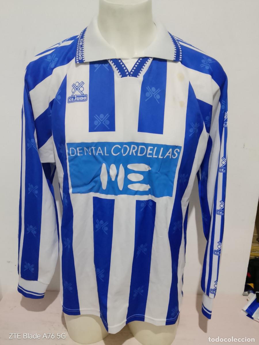 Coleccionismo deportivo: Cejudo 1990 camiseta futbol football shirt liga espa&ntilde;a team xl