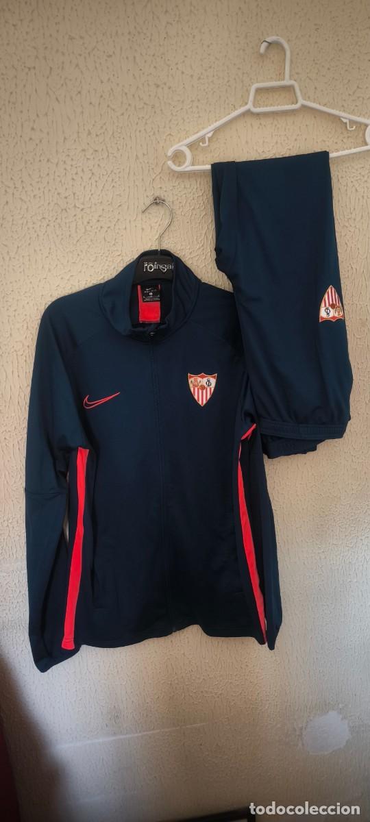Coleccionismo deportivo: Original | Camiseta Futbol Football Shirt | Talla M | Chandal chaqueta pantalon del Sevilla FC