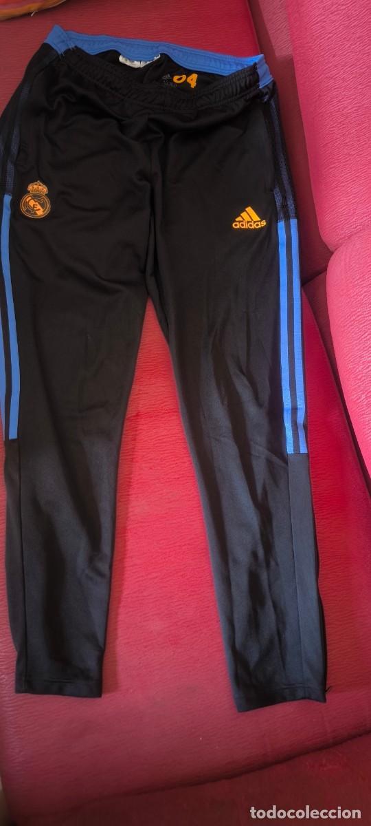 Coleccionismo deportivo: Original | Camiseta Futbol Shirt | Talla M | Pantalon largo del Real Madrid - dorsal 4 - player worn