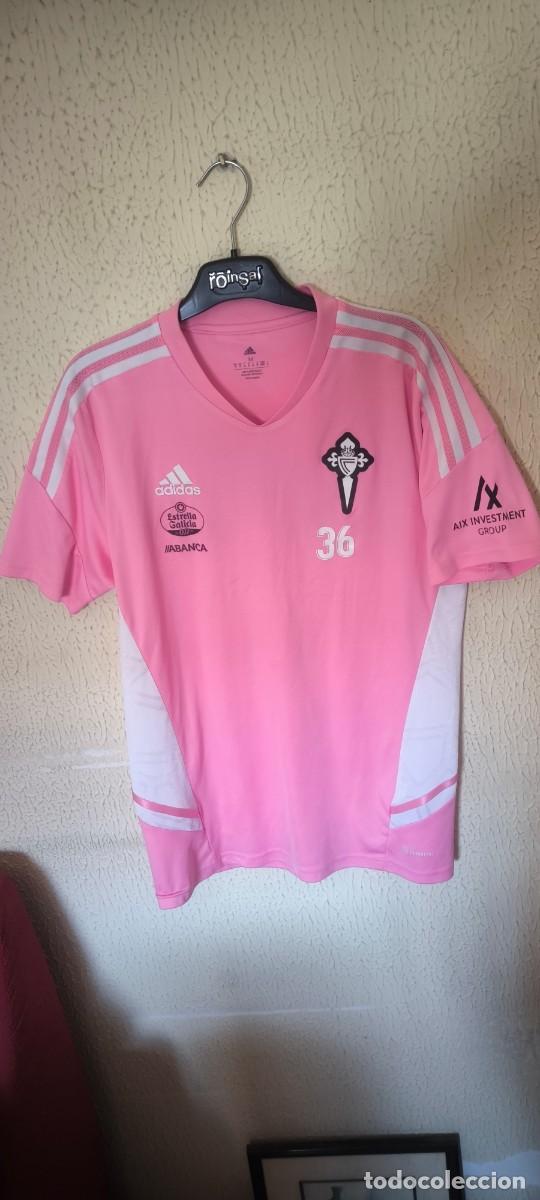 Coleccionismo deportivo: Original | Camiseta Futbol Football Shirt | Talla M | Celta de Vigo - dorsal 36 - player worn