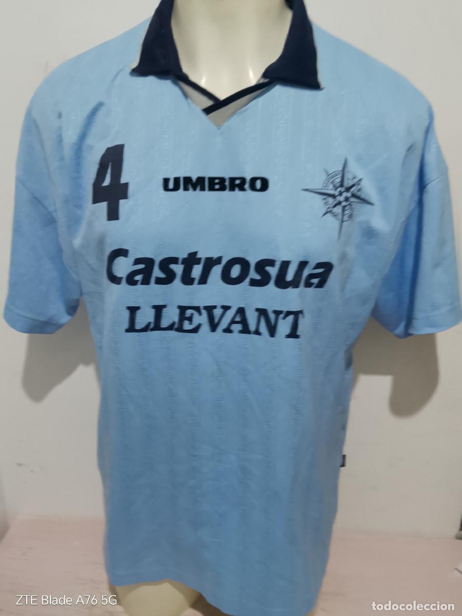 Coleccionismo deportivo: Camiseta Llevant futsal Umbro futsal vintage football celta lazio Futbol Sala xl