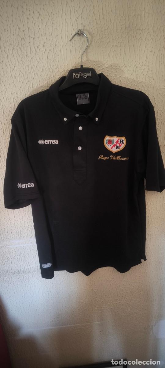 Coleccionismo deportivo: Original | Camiseta Futbol Football Shirt | Talla M | Polo del Rayo Vallecano - player worn