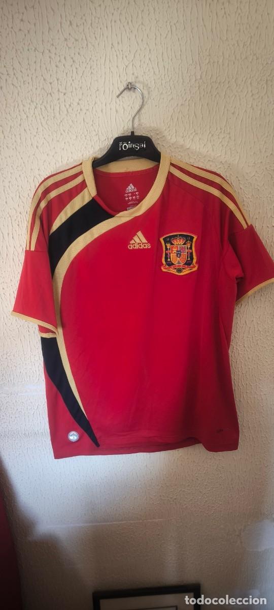 Coleccionismo deportivo: (LEER ANUNCIO) | Camiseta Futbol Football Shirt | Talla M | Seleccion de Espa&ntilde;a 2009 confederaciones