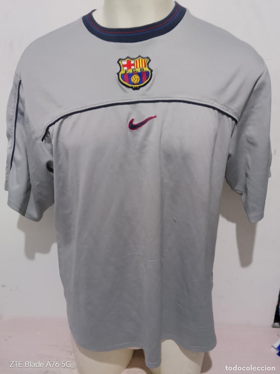 Coleccionismo deportivo: FC Barcelona 1998 for players camiseta futbol football shirt xl 58cts