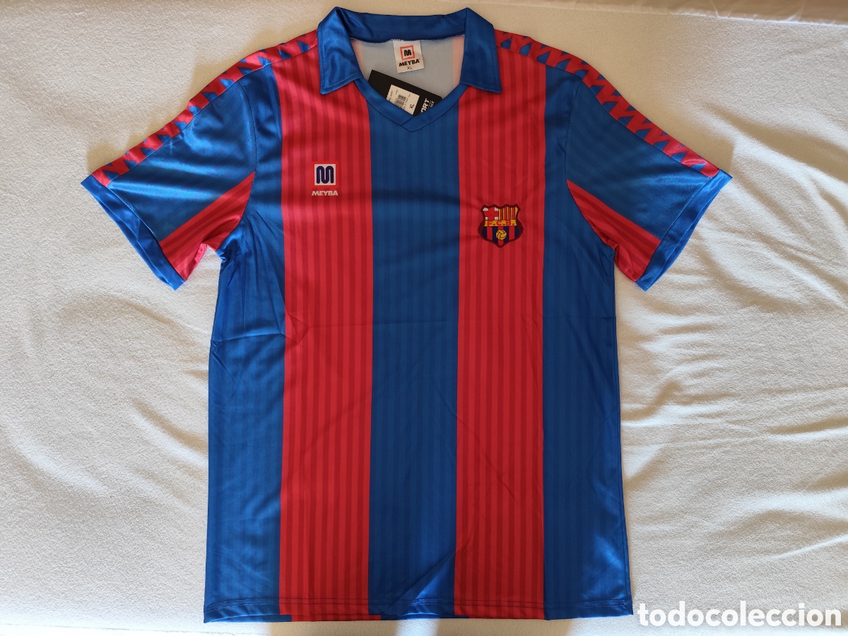 Coleccionismo deportivo: Camiseta Meyba FC.Barcelona 91/92. XL