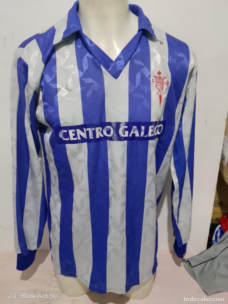 Coleccionismo deportivo: Uni&oacute;n Deportiva Son Ver&iacute; Mallorca camiseta futbol vintage football shirt real baleares M