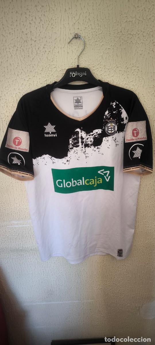 Coleccionismo deportivo: Original | Camiseta Futbol Football Shirt | Talla M | UB Conquense - 13 Samu Piette - match worn