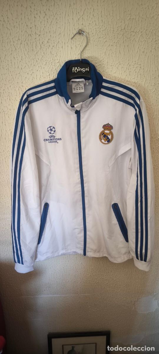 Coleccionismo deportivo: Original | Camiseta Futbol Football Shirt | Talla 180 - M | Chaqueta del Real Madrid - Champions