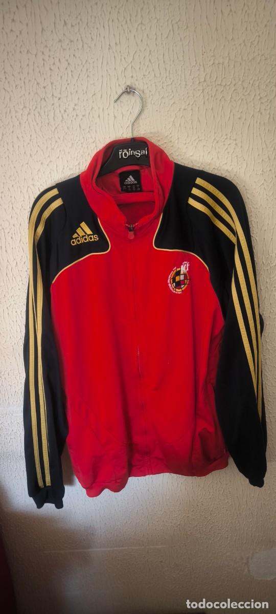 Coleccionismo deportivo: Original | Camiseta Futbol Football Shirt | Talla 180 - L | Chaqueta Seleccion de Espa&ntilde;a Euro 2008