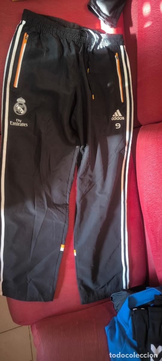 Coleccionismo deportivo: Original | Camiseta Futbol Football Shirt | Talla L | Pantalon Real Madrid dorsal 9 player worn