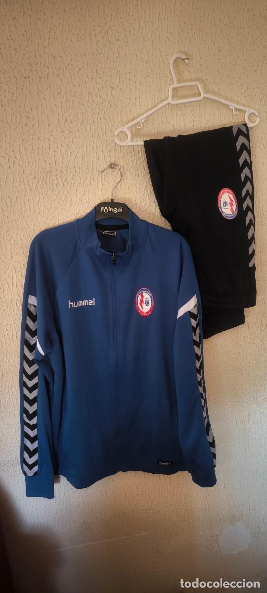Coleccionismo deportivo: Original | Camiseta Futbol Football Shirt | Talla L | Chandal del Rayo Majadahonda - player worn
