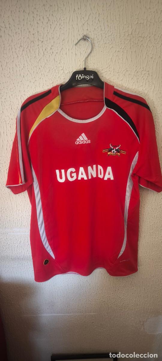 Coleccionismo deportivo: (LEER ANUNCIO) | Camiseta Futbol Football Shirt | Talla L | Seleccion de Uganda