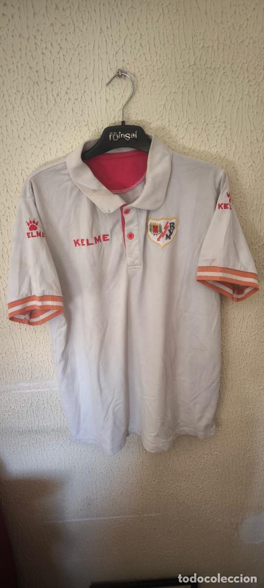 Coleccionismo deportivo: Original | Camiseta Futbol Football Shirt | Talla L | Polo del Rayo Vallecano - player worn