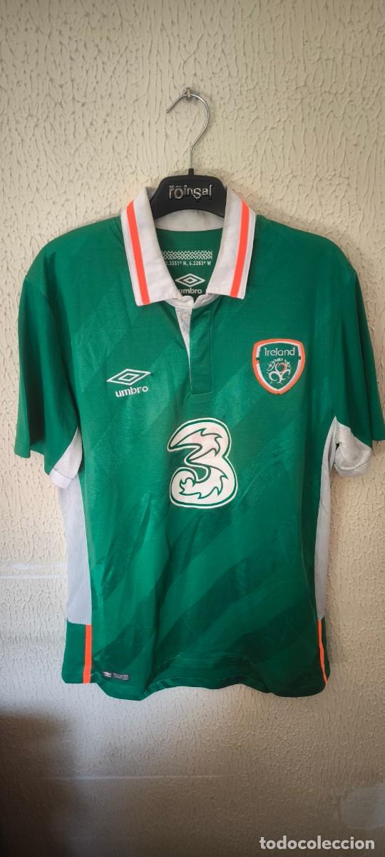 Coleccionismo deportivo: (LEER ANUNCIO) | Camiseta Futbol Football Shirt | Talla L | Seleccion de Irlanda - Eire