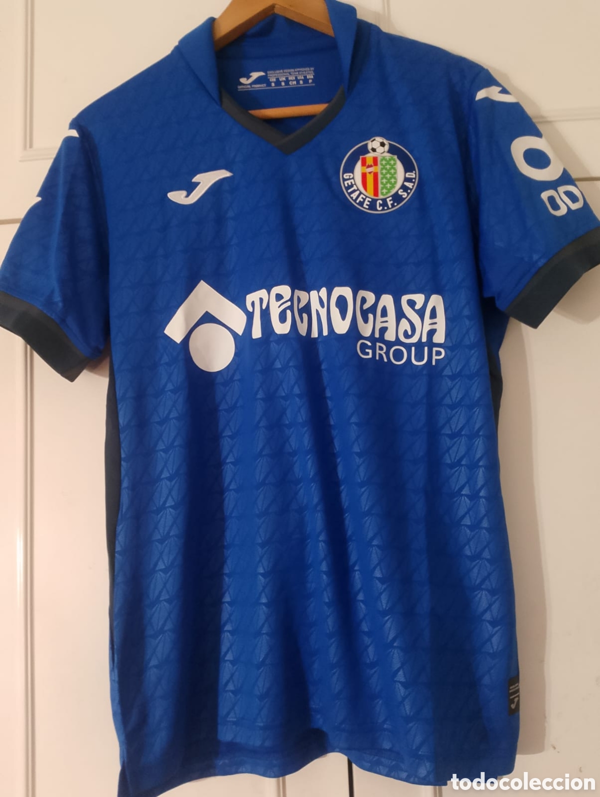 Coleccionismo deportivo: Camiseta matchworn Getafe CF 2026/2027