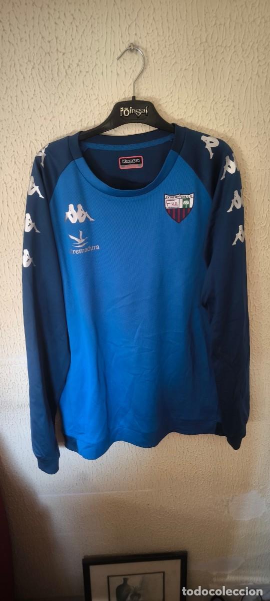 Coleccionismo deportivo: Original | Camiseta Futbol Football Shirt | Talla XL | Sudadera del Extremadura UD - player