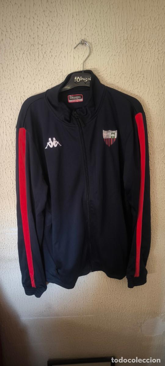 Coleccionismo deportivo: Original | Camiseta Futbol Football Shirt | Talla XL | Chaqueta del Extremadura UD - player