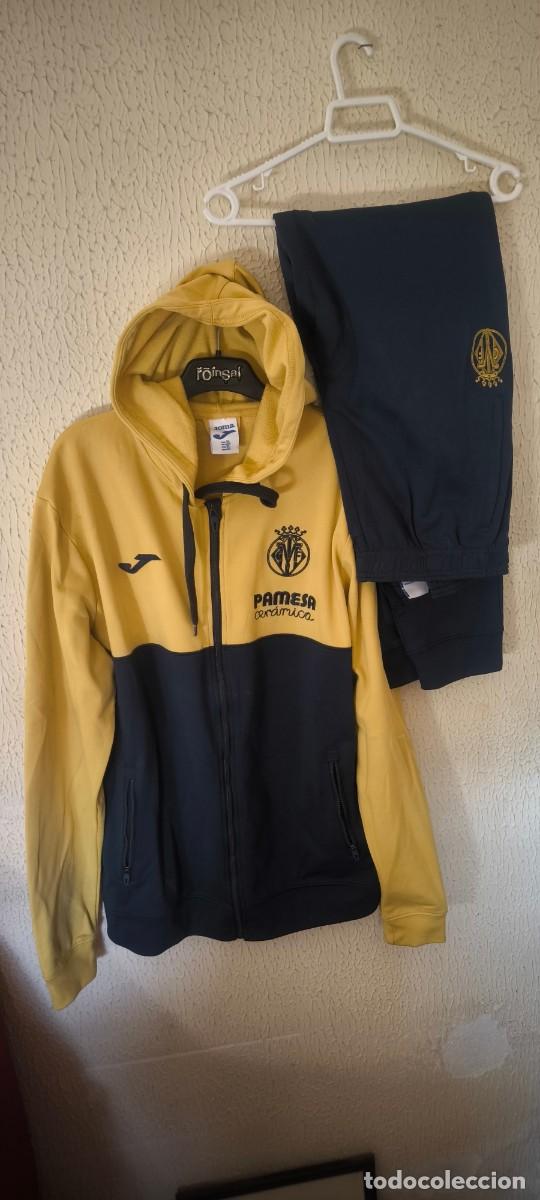 Coleccionismo deportivo: Original | Camiseta Futbol Football Shirt | Talla XL | Chandal completo Villarreal CF - player