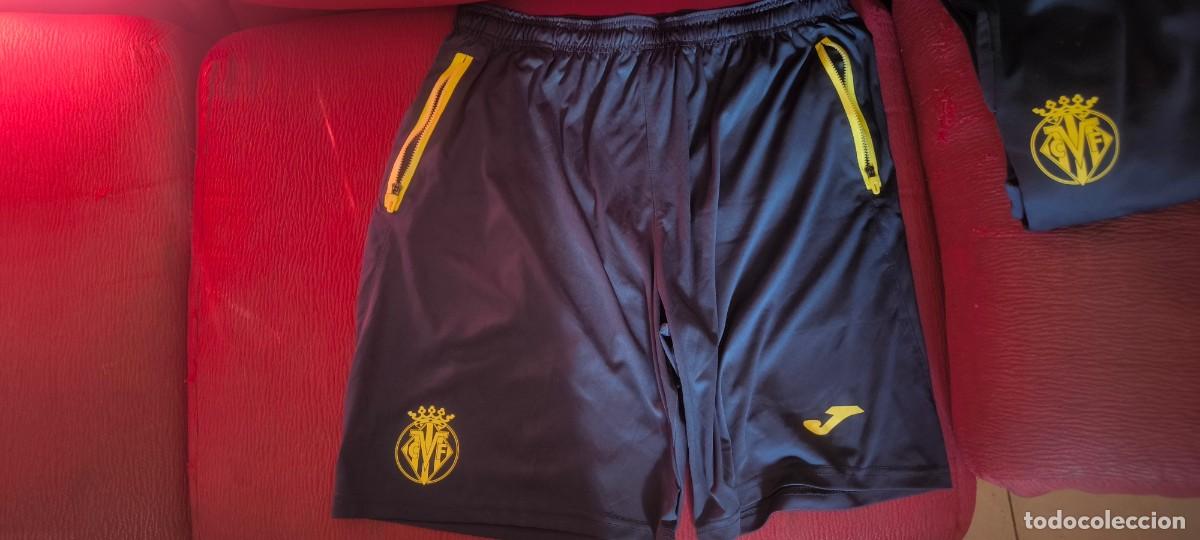 Coleccionismo deportivo: Original | Camiseta Futbol Football Shirt | Talla XL | Pantalon con bolsillos Villarreal CF player