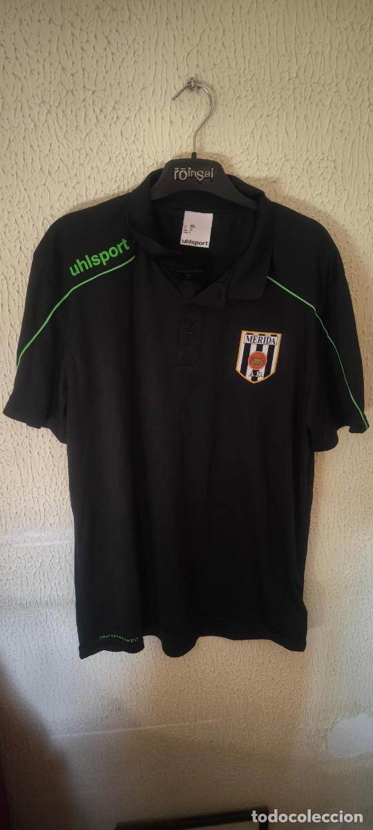 Coleccionismo deportivo: Original | Camiseta Futbol Football Shirt | Talla XL | Polo del AD Merida - player