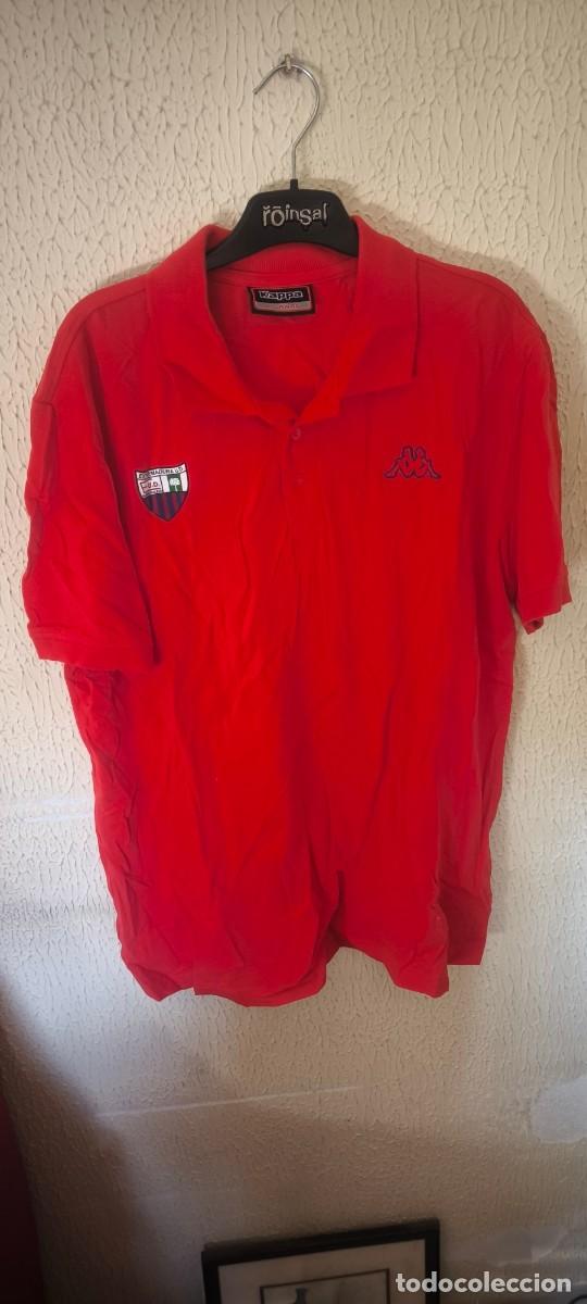 Coleccionismo deportivo: Original | Camiseta Futbol Football Shirt | Talla XL | Polo del Extremadura UD - player